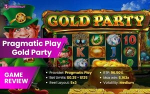 Pragmatic Play Gold Party - Feature imge