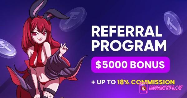 HunnyPlay Referral Program - 2