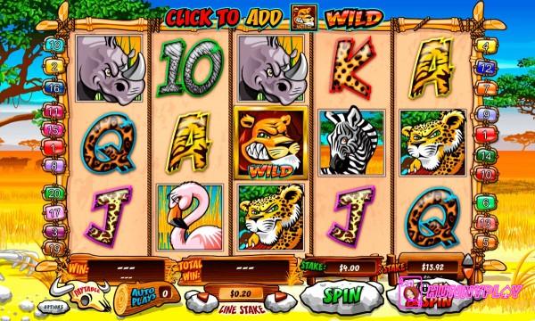 Wild Gambler Slot - 1