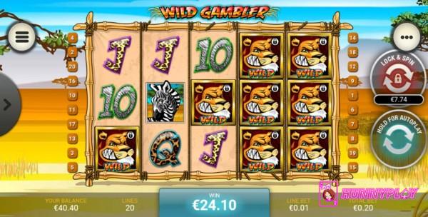 Wild Gambler Slot - 2