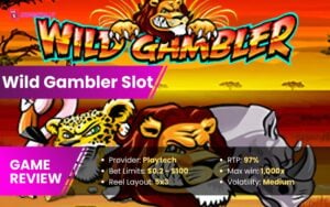 Wild Gambler Slot - Feature Image