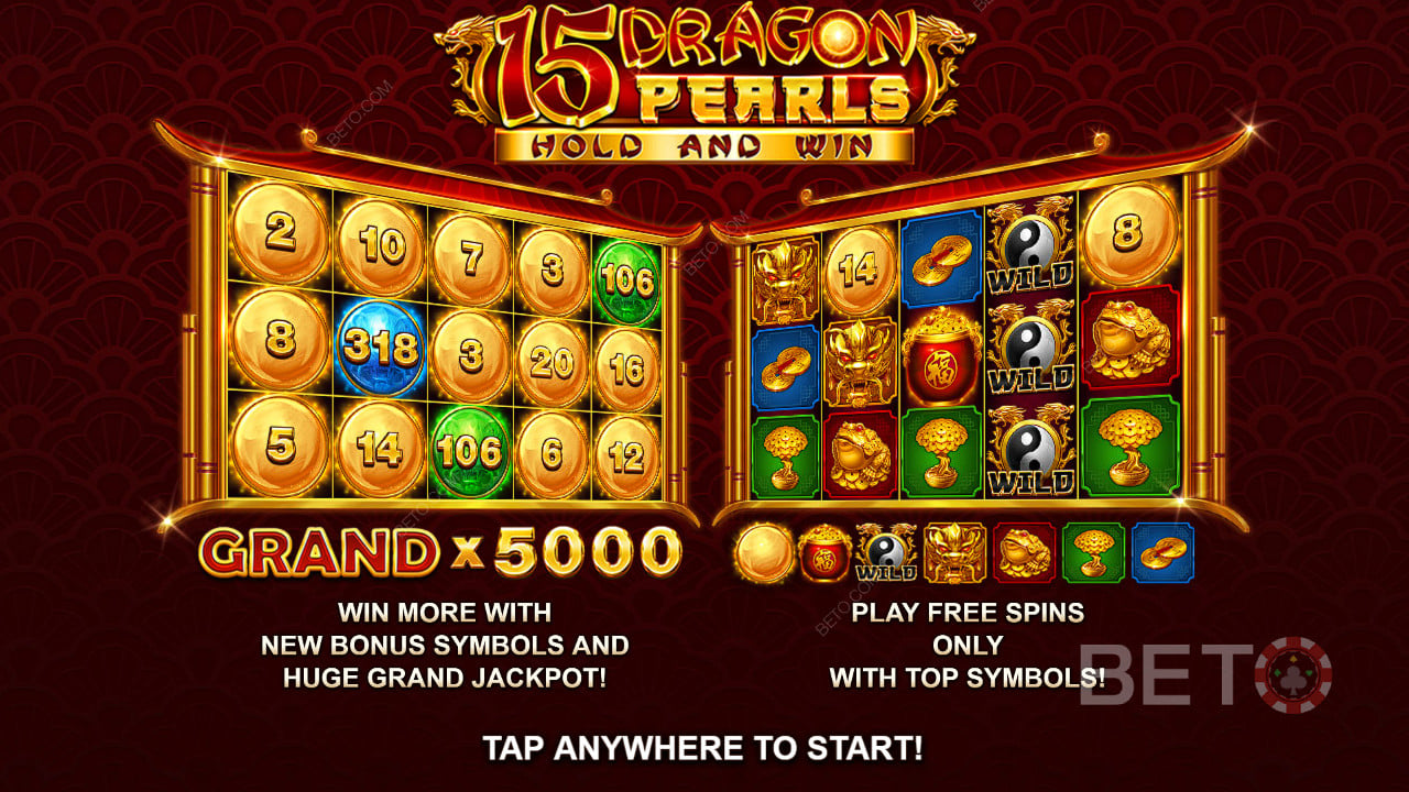 15 Dragon Pearls Slot Review