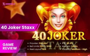 40 Joker Staxx – Feature Image