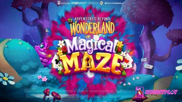 Adventures Beyond Wonderland Magical Maze