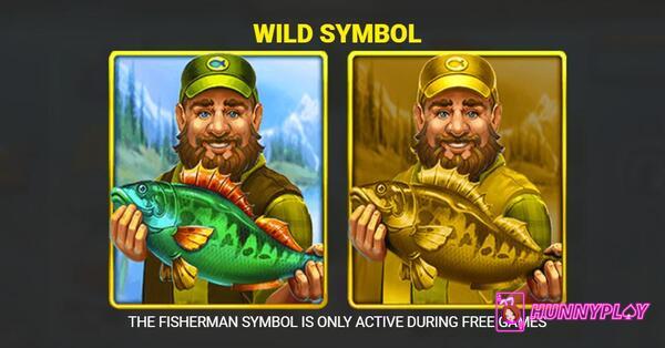 Wild symbols of Big Catch Bass Fishing Megaways 