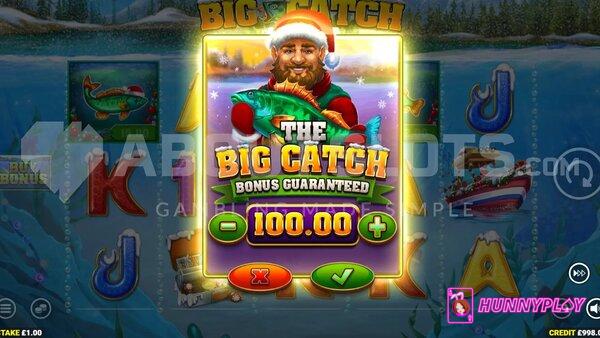 Big Catch Bass Fishing Megaways - bonus buy feature