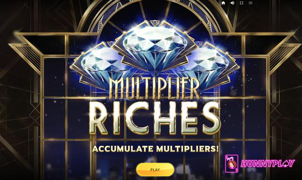 best Red Tiger slot - Multiplier Riches