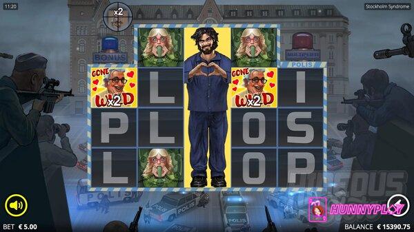 best Nolimit City slot - Stockholm Syndrome