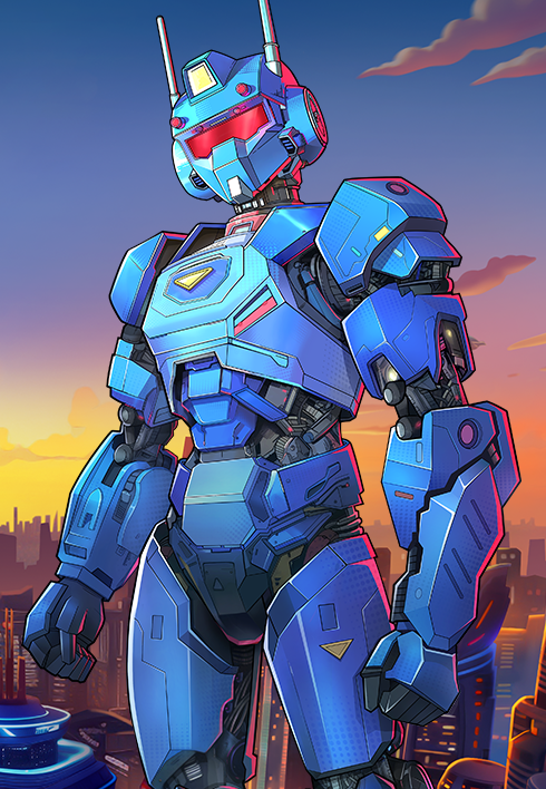 Anime Mecha Megaways Slot at HunnyPlay.io