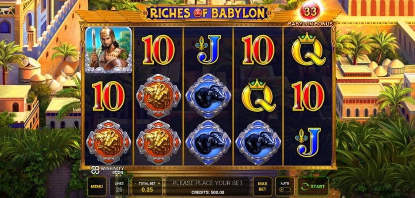 Babylon Riches Slot Review