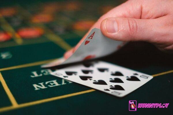 In Blackjack, if you follow basic strategy, you can reduce the house edge to about 0.5%. 