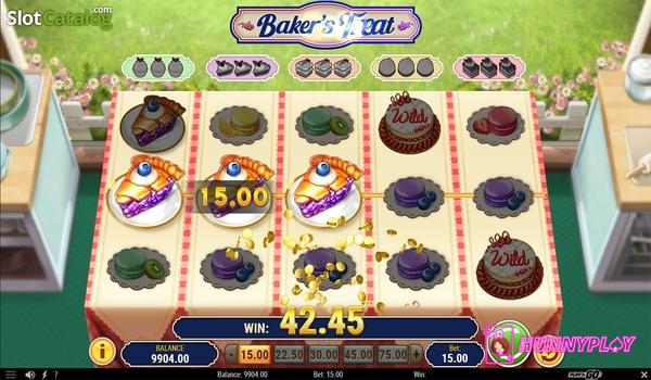 Bakers Treat Slot big win