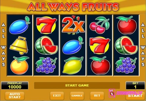 best Amatic slot - All Ways Fruits