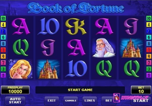 best Amatic slot - Book of Fortune