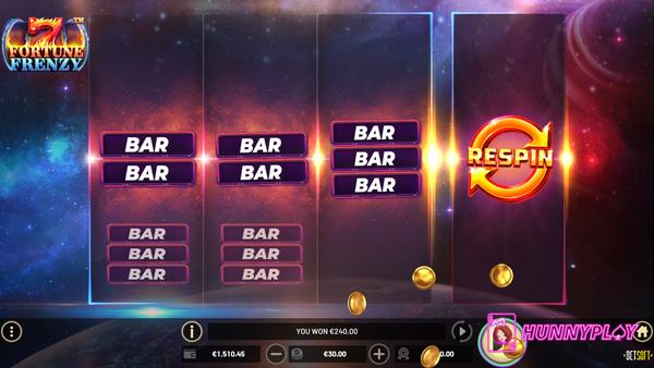 best BetSoft slot - 7 Fortune Frenzy