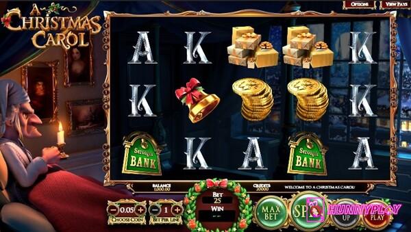 best BetSoft slot - A Christmas Carol