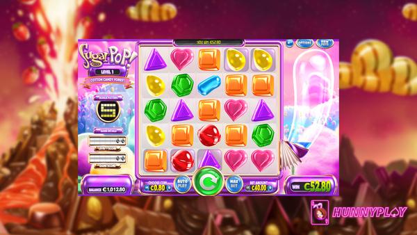 best BetSoft slot - Sugar Pop