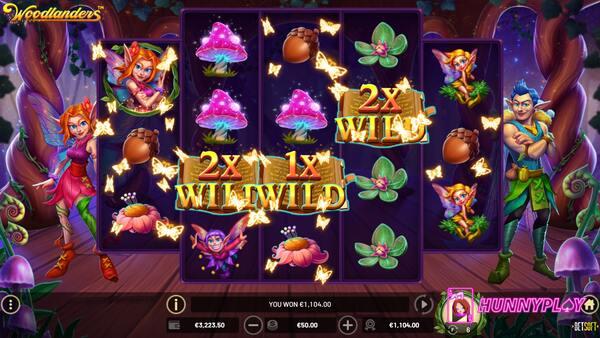 best BetSoft slot - Woodlanders