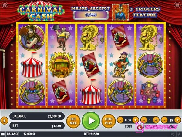 best Habanero slot - Carnival Cash