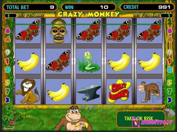 best Igrosoft slot - Crazy Monkey