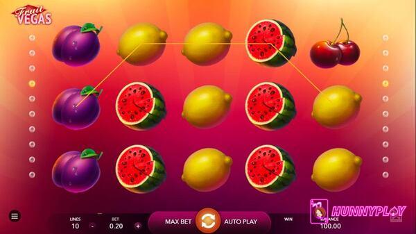 best Mascot Gaming slot - Fruit Vegas