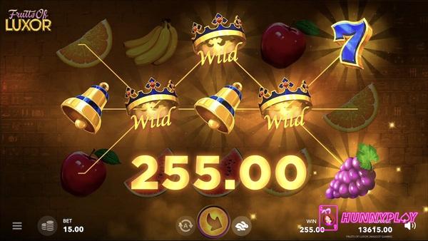 best Mascot Gaming slot - Fruits of Luxor