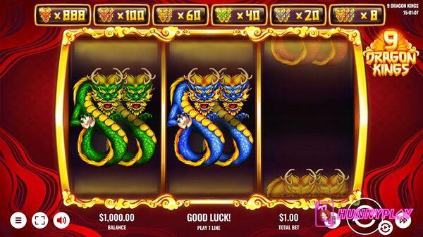 best Platipus slot - 9 Dragon Kings