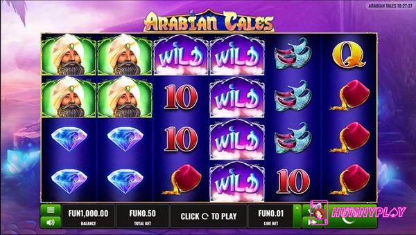 best Platipus slot - Arabian Tales