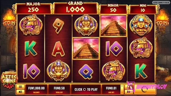 best Platipus slot - Aztec Coins