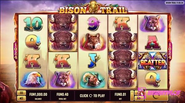 best Platipus slot - Bison Trail