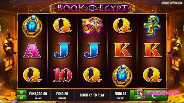 best Platipus slot - Book of Egypt