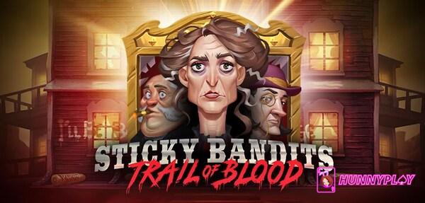 best Quickspin slot - Sticky Bandits Trail of Blood 