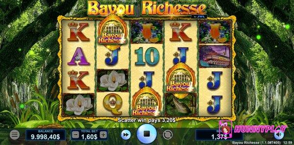 best SlotMatrix slot - Bayou Richesse