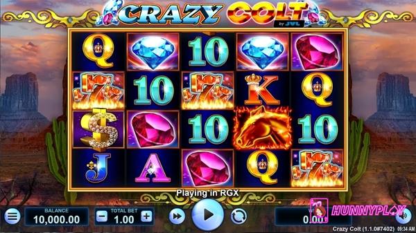 best SlotMatrix slot - Crazy Colt