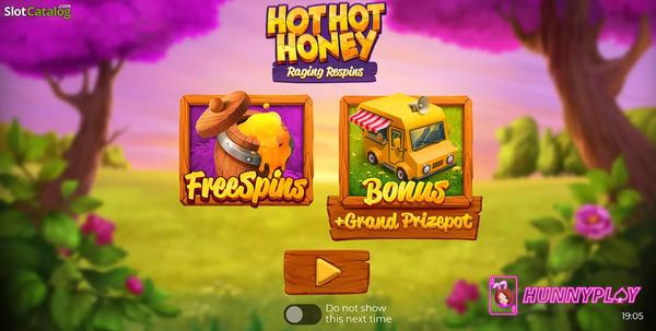 best SlotMatrix slot - Hot Hot Honey Rollover Respins