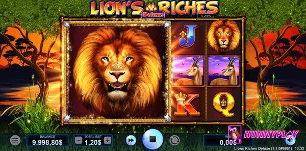 best SlotMatrix slot - Lion's Riches Deluxe