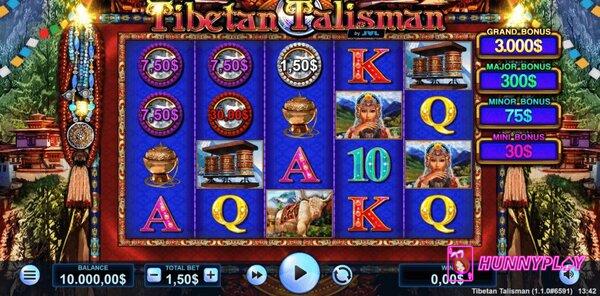 best SlotMatrix slot - Tibetan Talisman