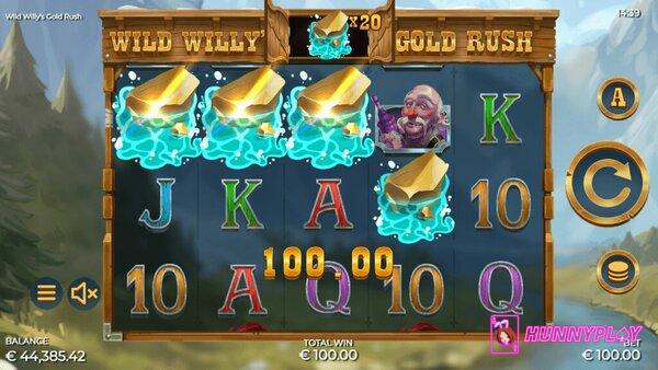 best SlotMatrix slot - Wild Willy's Gold Rush