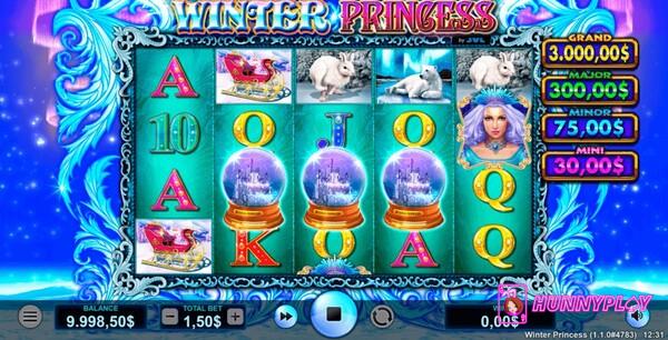 best SlotMatrix slot - Winter Princess