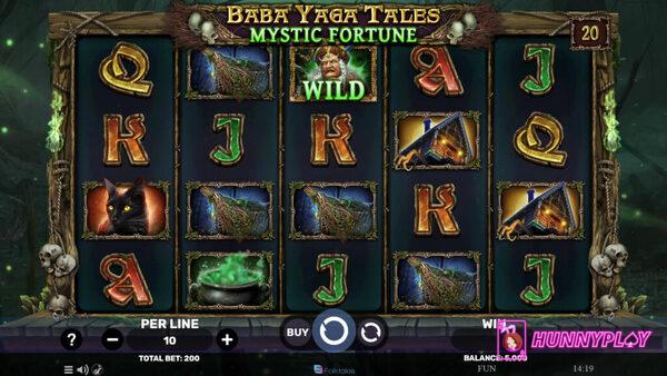 best Spinomenal slot - Baba Yaga Tales - Mystic Fortune