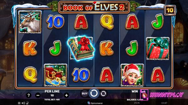 best Spinomenal slot - Book of Elves 2