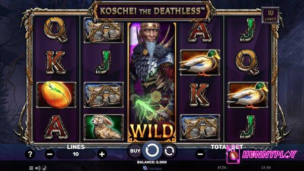 best Spinomenal slot - Koschei The Deathless