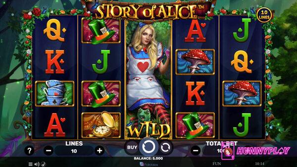 best Spinomenal slot - Story of Alice