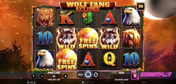 best Spinomenal slot - Wolf Fang Eclipse