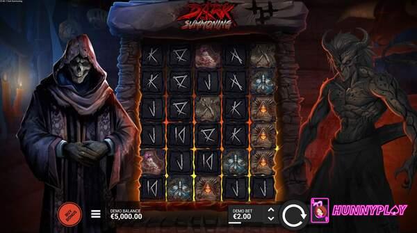 best Hacksaw Gaming slot - Dark Summoning