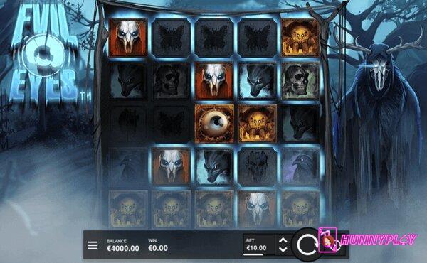 best Hacksaw Gaming slot - Evil Eyes