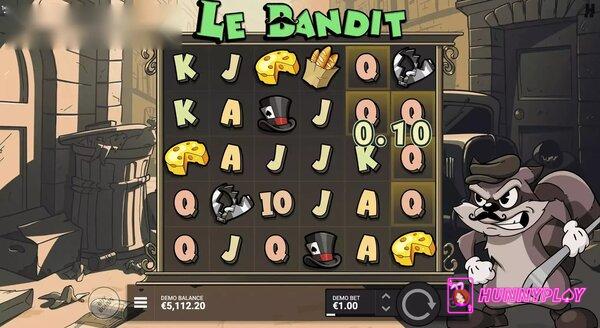 best Hacksaw Gaming slot - Le Bandit