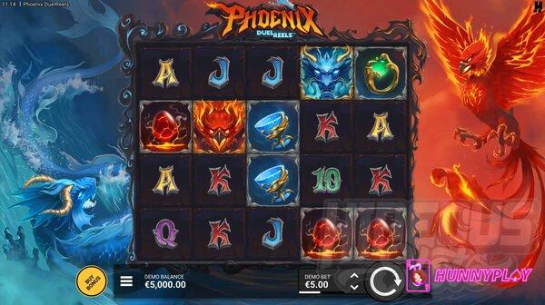 best Hacksaw Gaming slot - Phoenix DuelReels