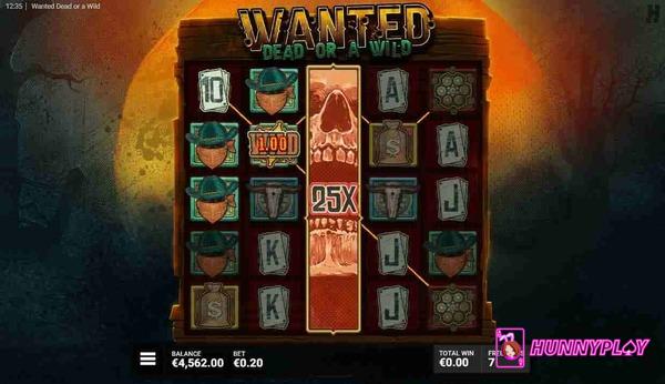 best Hacksaw Gaming slot - Wanted Dead or a Wild