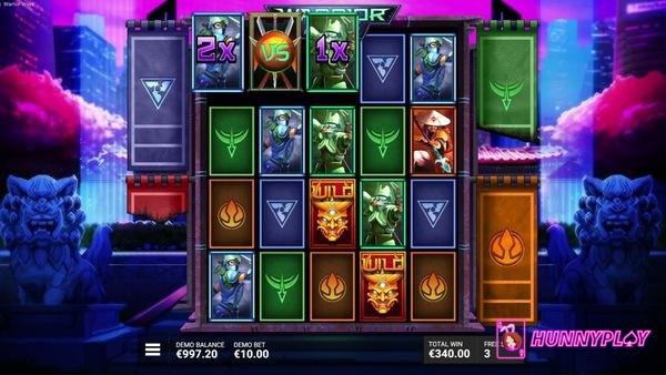 best Hacksaw Gaming slot - Warrior Ways